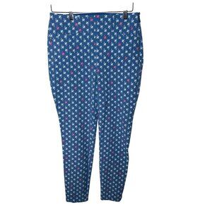 Ralph Lauren Golf Blue Palms Eagle Pant, Size 6